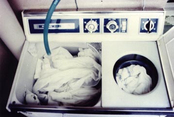 a washing machine