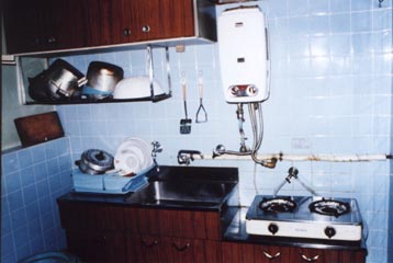 a kitchen